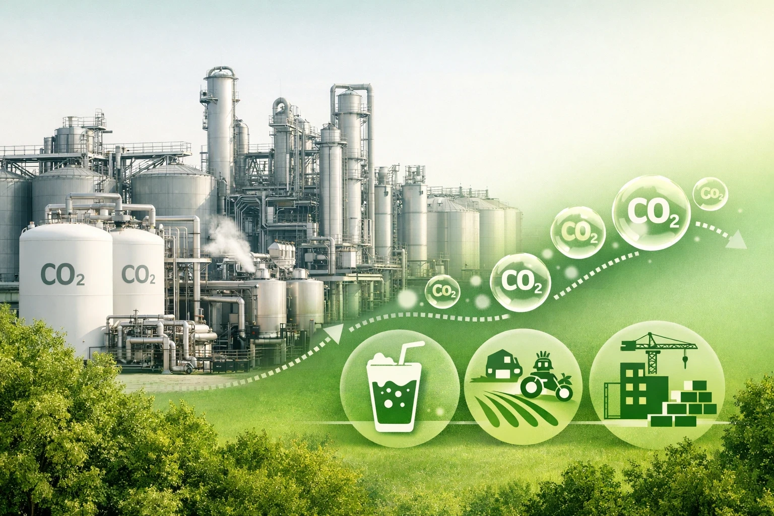 industrial-uses-of-co2-from-ethanol-production