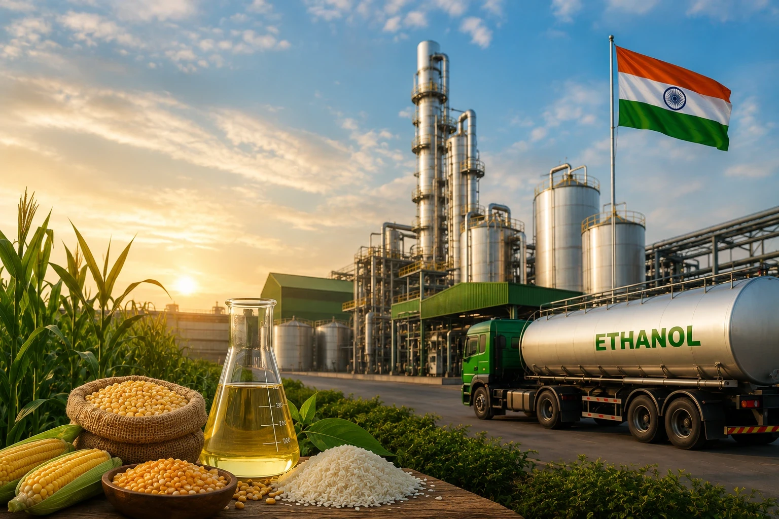 gujarat-ethanol-manufacturing-hub-india